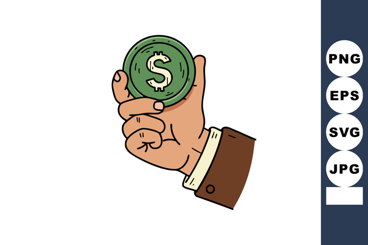 Dollar Clipart Image 7