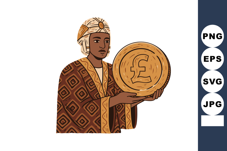 African Clipart Image 16