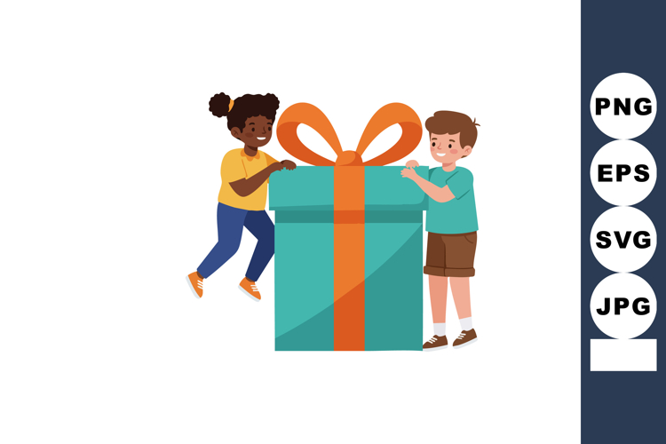 Package Clipart Image 6