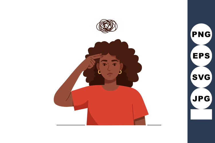 Curly Hair Clipart