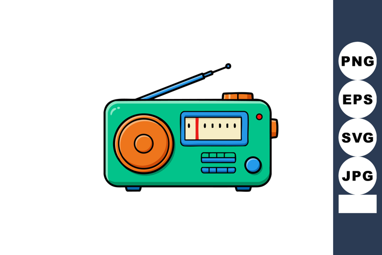 Speaker Clipart Image 5