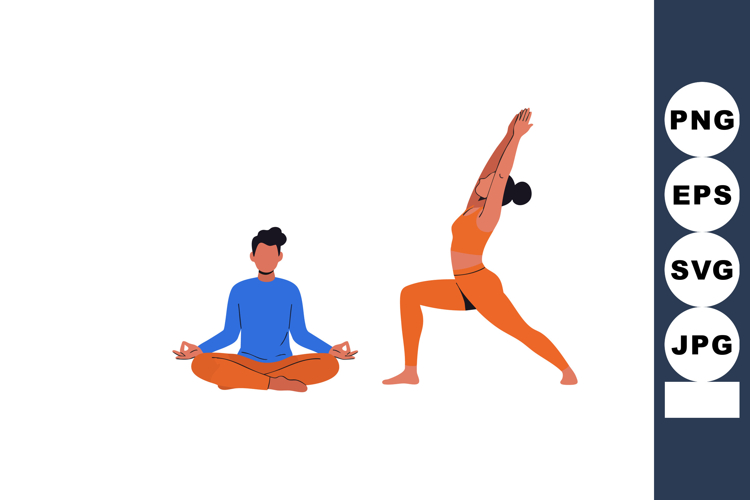 Yoga Clipart Image 8