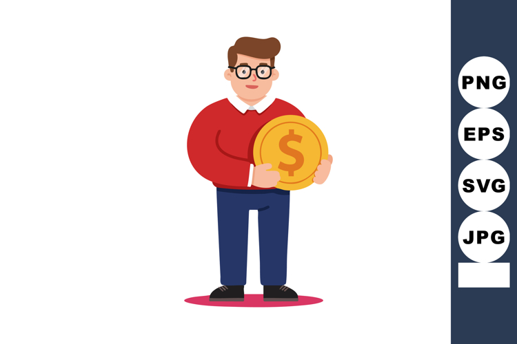 Coin Clipart Image 4