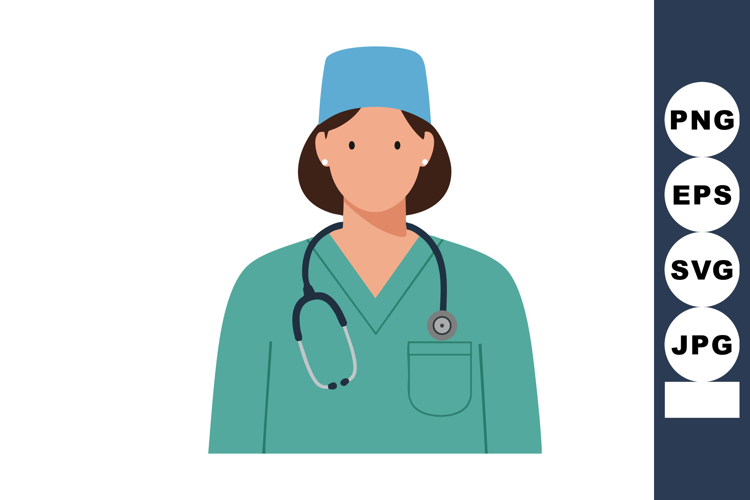 Scrubs Clipart Image 6