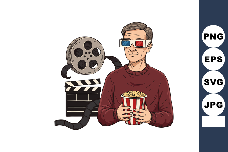 Popcorn Clipart Image 19