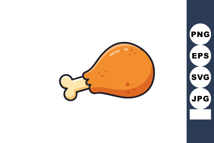 Drumstick Clipart Image 6