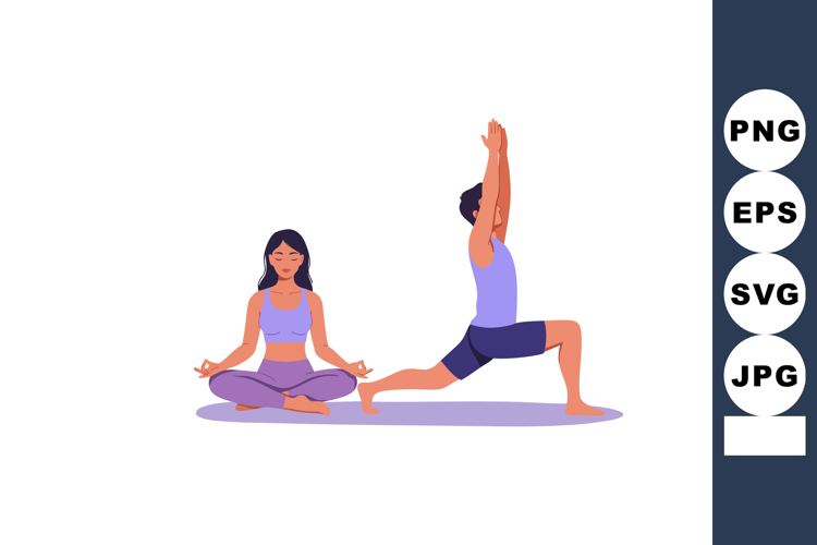 Meditation Clipart Image 19