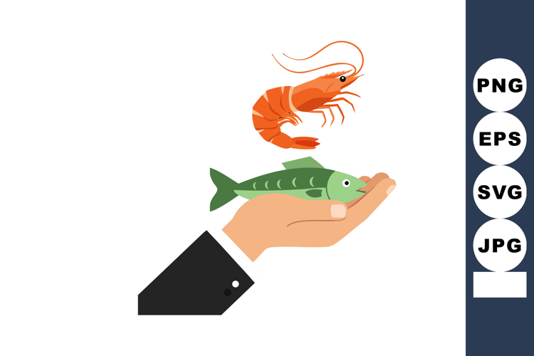 Seafood Clipart