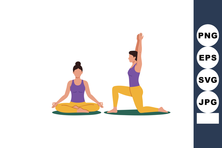 Meditation Clipart Image 18