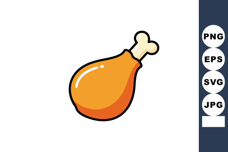 Drumstick Clipart Image 5