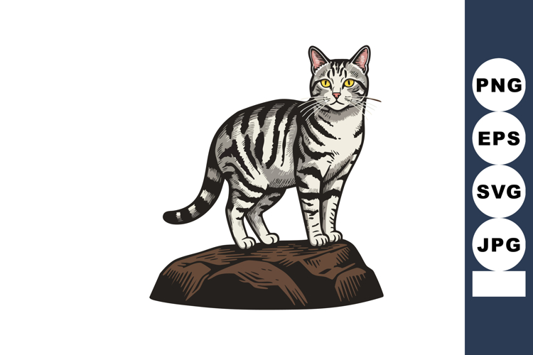 Cat Clipart Image 21