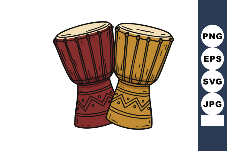 Drums Clipart Image 5