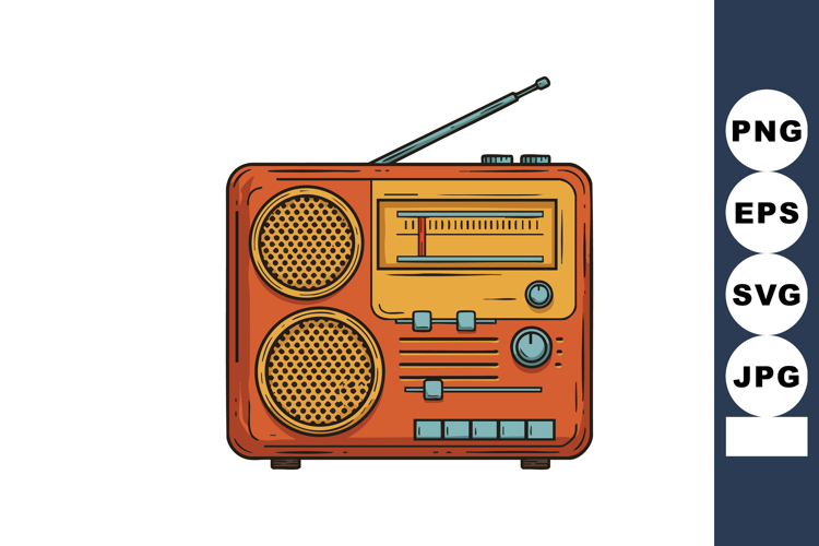 Speaker Clipart Image 4