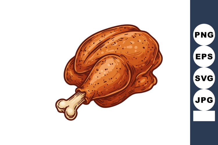 Chicken Clipart Image 3