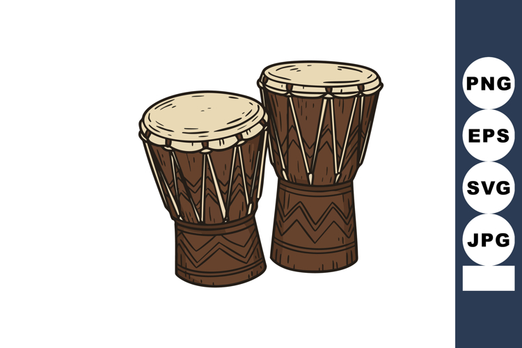 Drums Clipart Image 4