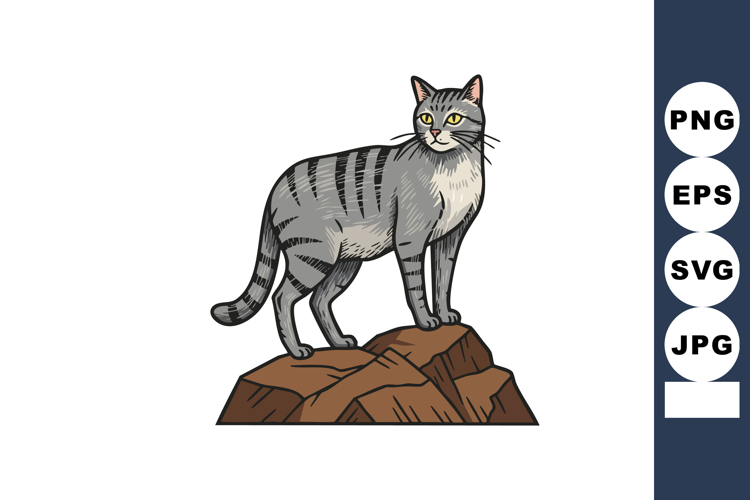 Cat Clipart Image 20