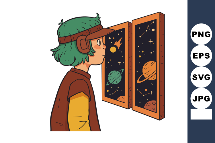 Space Clipart Image 14