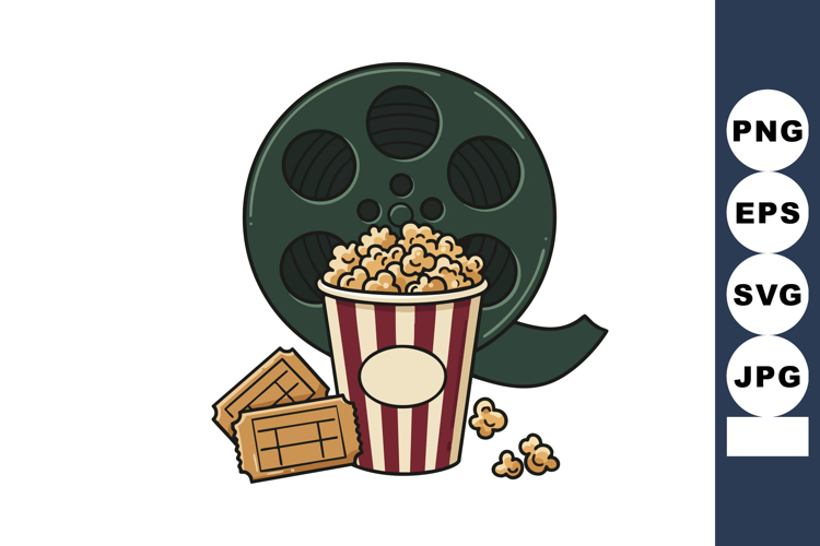 Movie Clipart Image 10