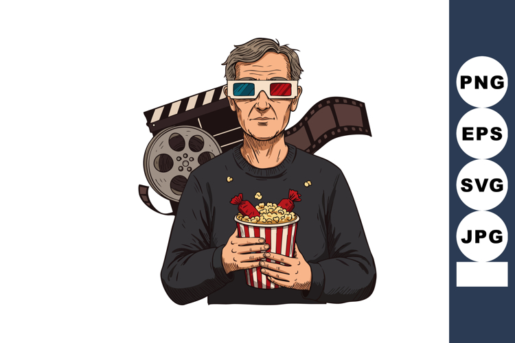 Popcorn Clipart Image 20