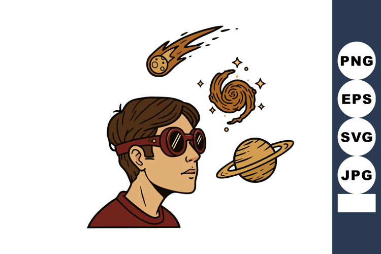 Looking Clipart Image 2