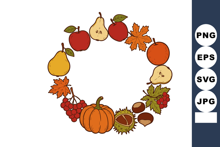 Wreath Clipart Image 23