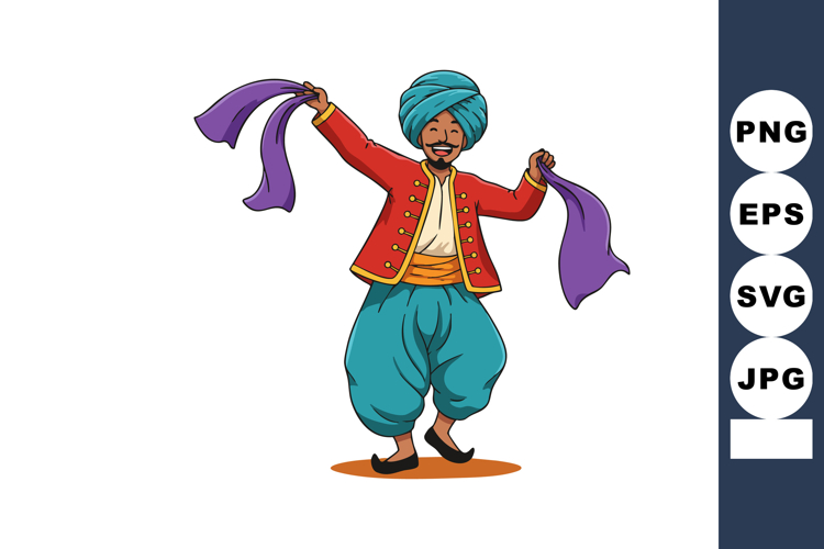 Costume Clipart Image 4