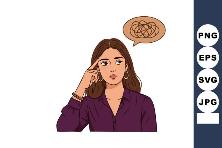 Think Clipart Image 24