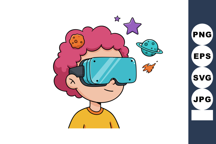 Headset Clipart Image 23