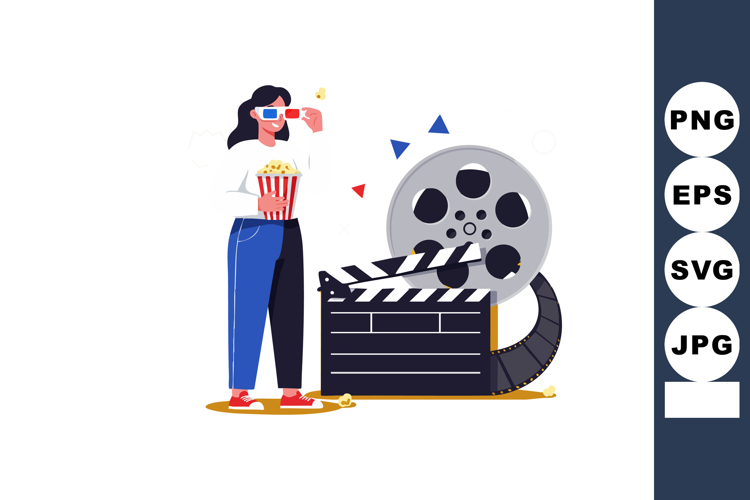 Movie Clipart Image 9