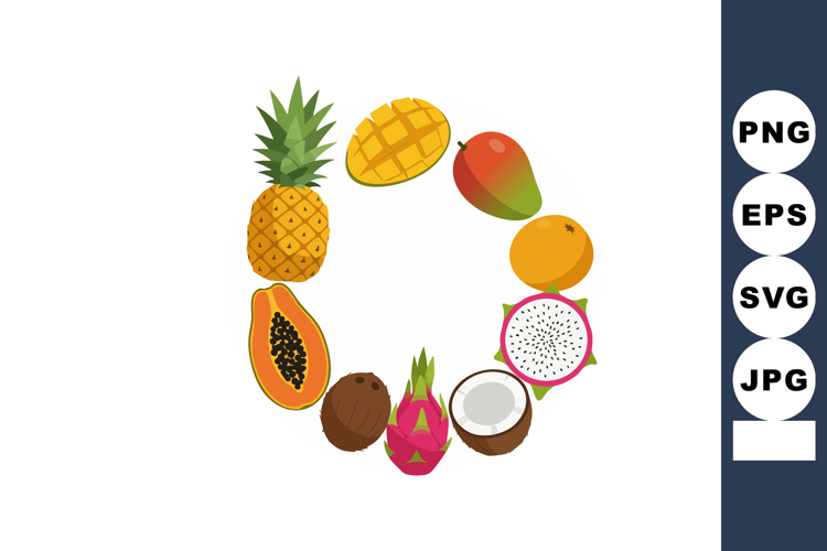 Mango Illustration Image 9