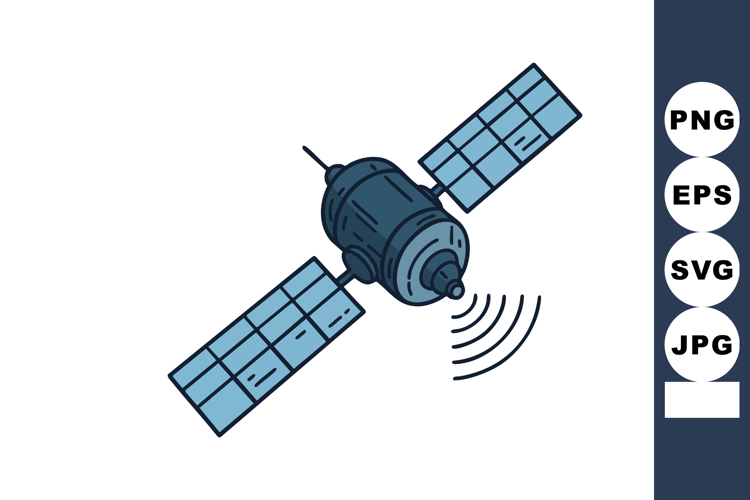  Solar Panel Clipart Image 4