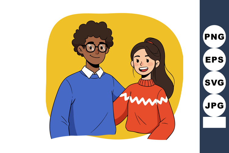 Smiling Clipart Image 9