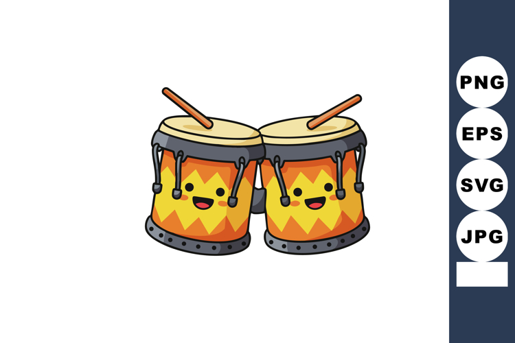 Drums Clipart Image 7