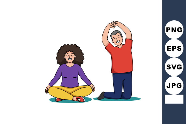 Yoga Clipart Image 10