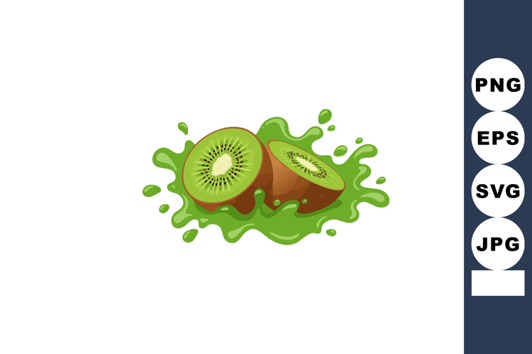 Kiwi Clipart Image 9