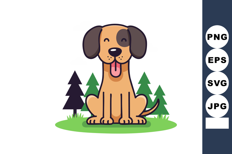 Dog Clipart Image 4