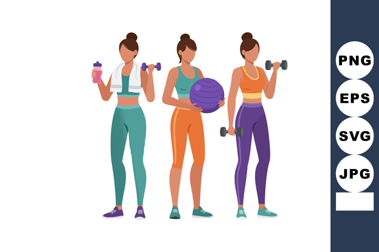Fitness Clipart Image 15