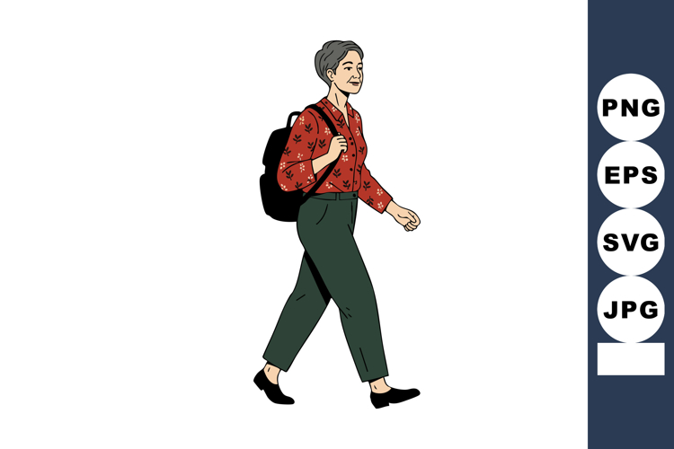 Backpack Clipart Image 8
