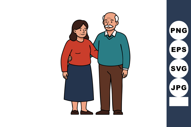 Couple Clipart
