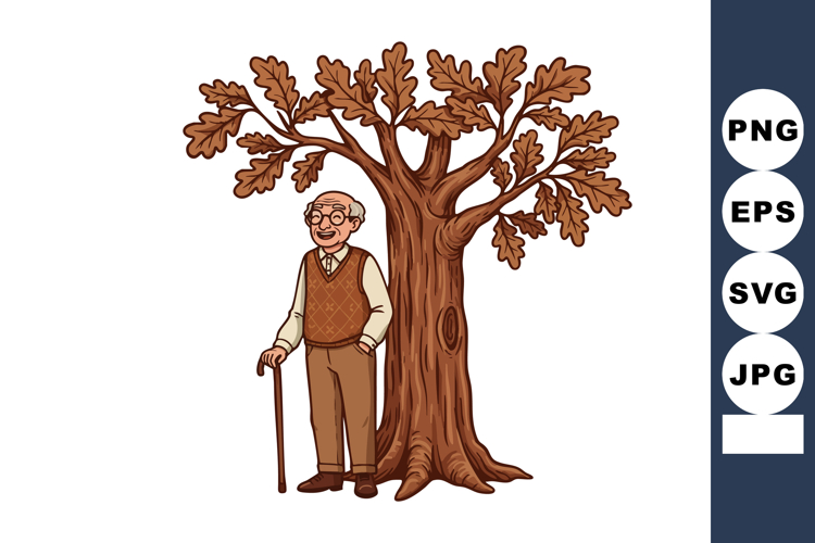 Oak Tree Clipart Image 14