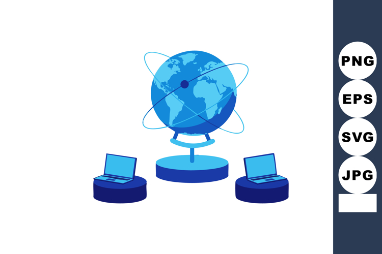 Globe Clipart Image 8