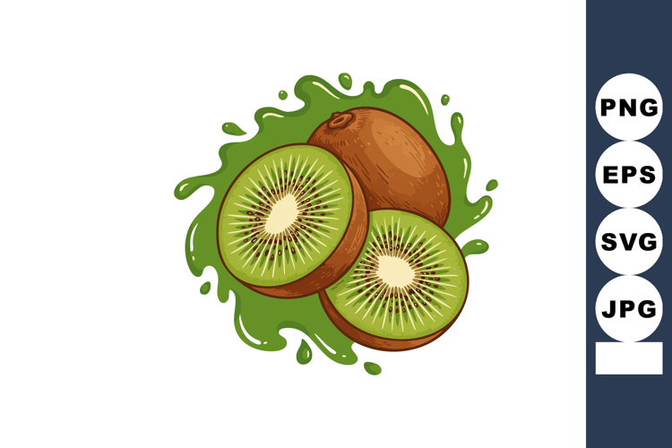 Kiwi Clipart Image 14