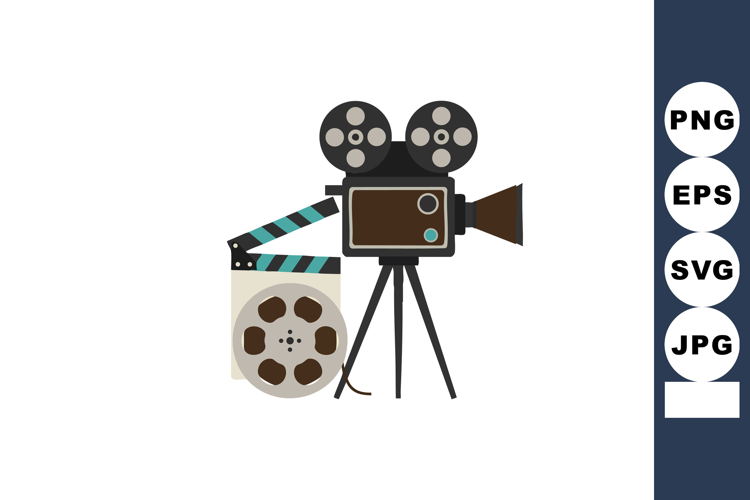 Movie Clipart Image 3