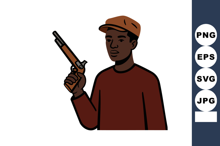 Pistol Clipart