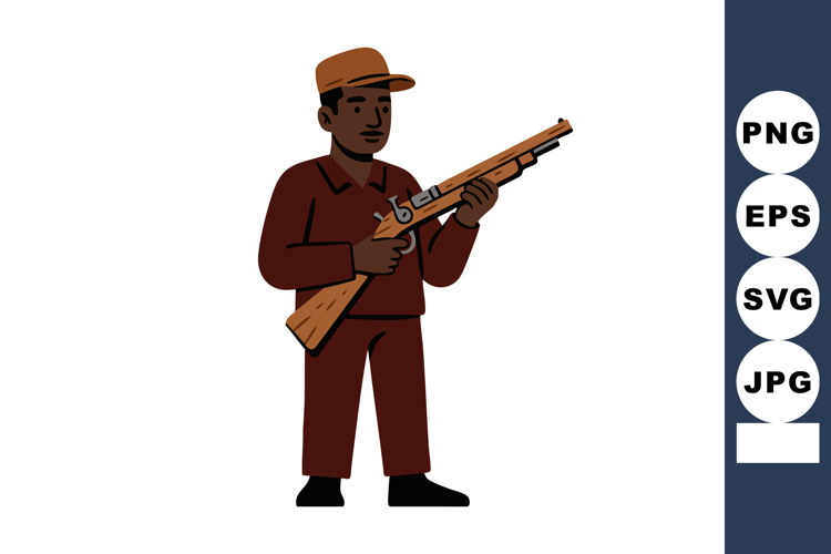 Hunter Clipart Image 4