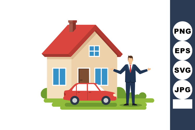 House Clipart Image 6