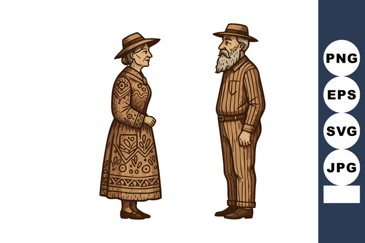 Couple Clipart Image 7