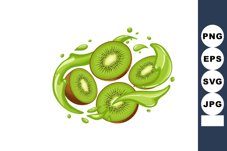 Kiwi Clipart Image 13
