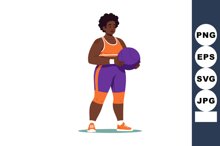 Basketball Clipart Image 2