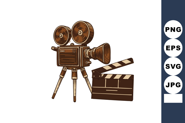 Movie Clipart Image 6